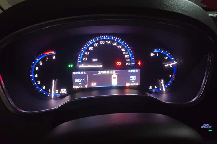 Used Cadillac SRX 2013 3.0L Flagship Model Instrument Cluster