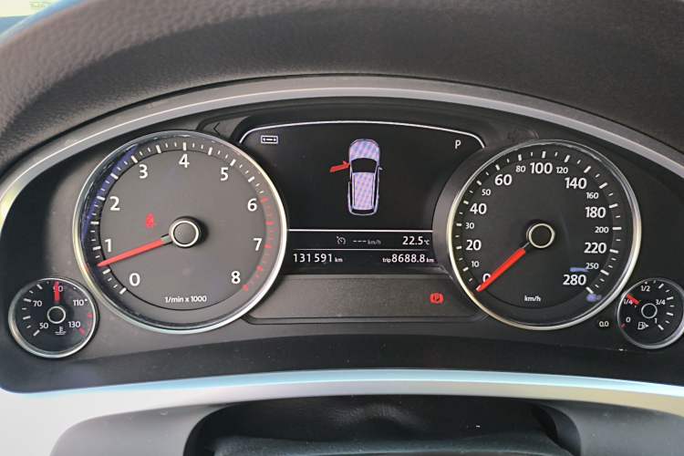 Used Volkswagen Touareg 2014 3.0 TSI New Edition