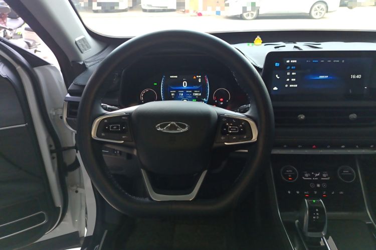 Used Chery Tiggo 8 2024 230TCI Automatic New Edition 7-Seater Steering Wheel