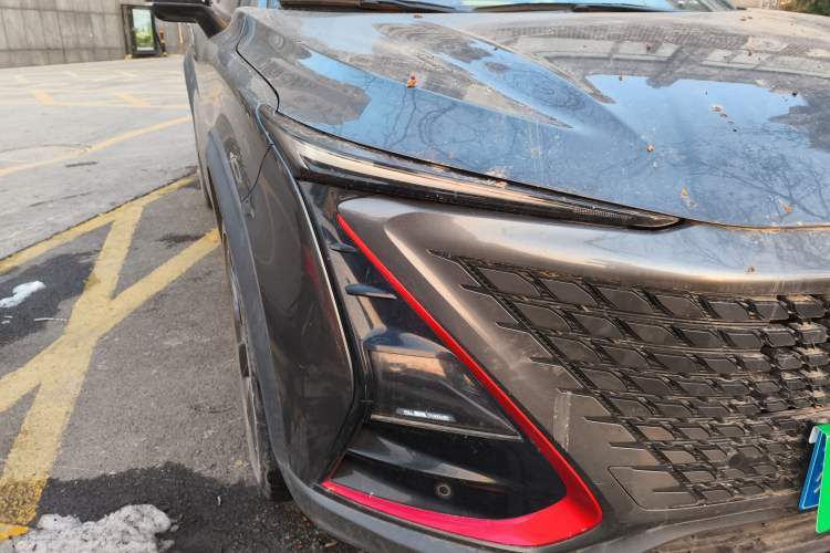 Used CHANGAN UNI-T 2020 1.5T Prestige Version