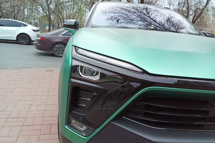 Used Nio ES8 2018 355 km Base Version 7-Seater Edition
