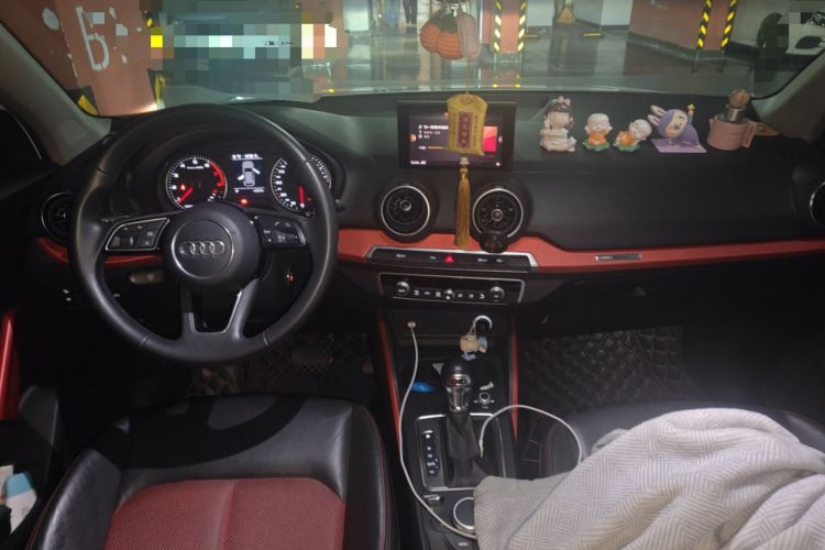 Used Audi Q2L 2018 35 TFSI Fashion Dynamic Version China V Emission Standard