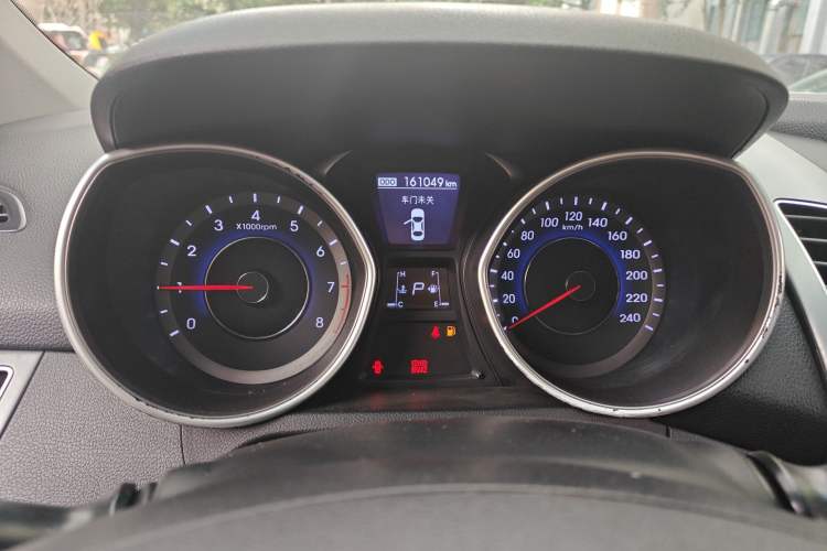 Used Hyundai Elantra (5th Generation / Langdong) 2015 1.6L Automatic Luxury Model Instrument Cluster