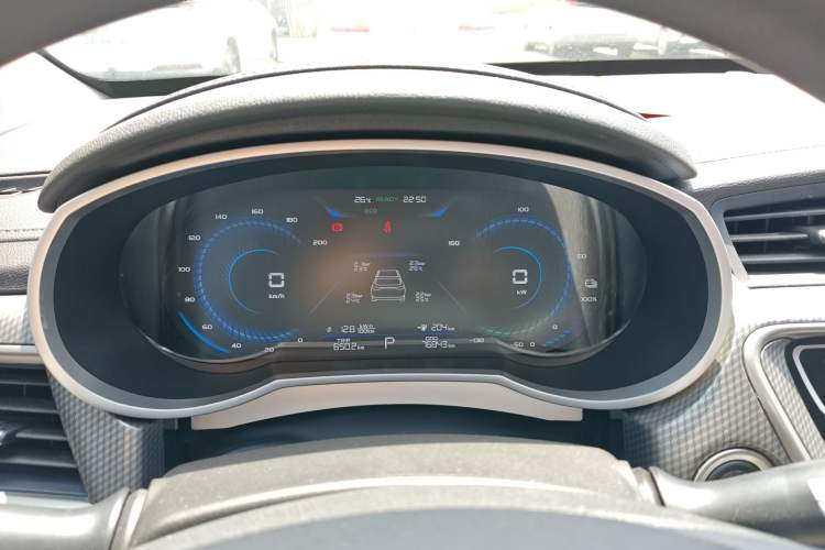 Used Geely Auto Emgrand New Energy 2022 EV Pro Ride-Hailing Version Ternary Lithium Instrument Cluster