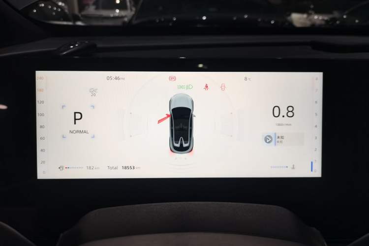 Used CHANGAN UNI-T 2023 Second-Generation 1.5T Prestige Model Instrument Cluster