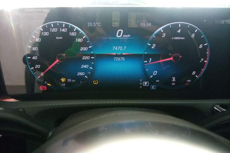 Used Mercedes-Benz A-Class 2021 A 200 L Sport Sedan Fashion Model
