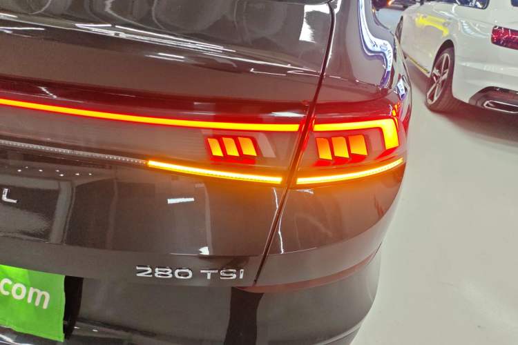 Used Volkswagen Lamando 2022 Lingdu L 280TSI DSG Spicy Edition
