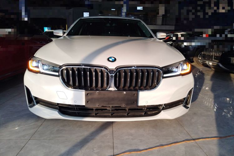 Used BMW 5 Series 2021 Updated Version 525Li Luxury Package
