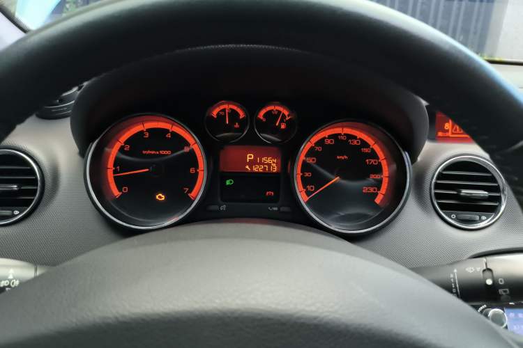 Used Peugeot 308 2009 1.6T SW Fashion Edition Instrument Cluster