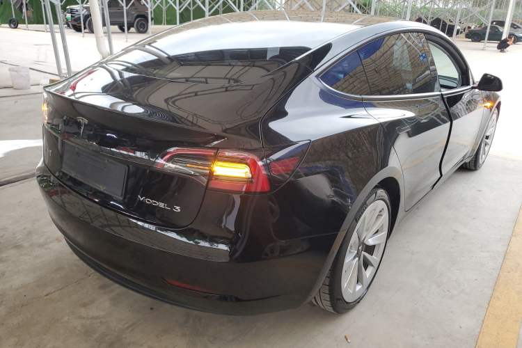 Used Tesla Model 3 2021 Standard Range Rear-Drive Upgraded Version