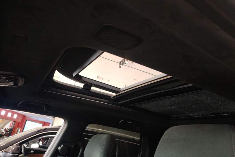 Used Deepal G318 2024 Four-Wheel-Drive Air Suspension Model