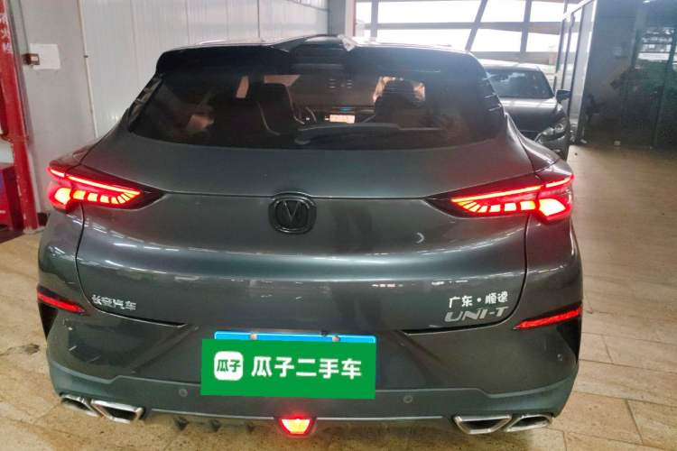 Used CHANGAN UNI-T 2020 1.5T Flagship Version Rear