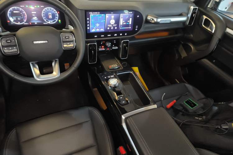 Used Haval DARGO 2021 1.5T DCT Two-Wheel Drive "Mǎquǎn" Edition