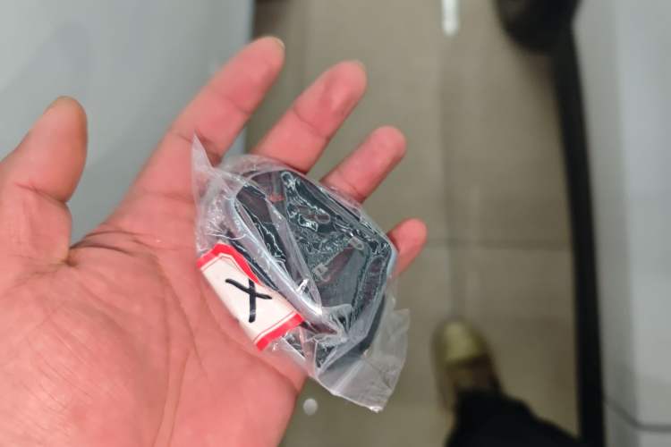 Used Cadillac XT5 2020 28T Four-Wheel Drive Luxury Version Vehicle Key