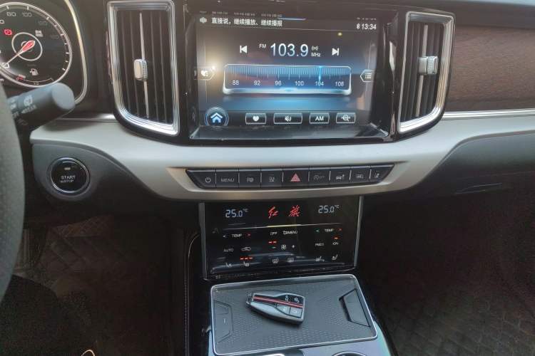 Used Hongqi HS7 2022 3.0T Automatic All-Wheel Drive Smart Connect Flagship Edition Five Seats
