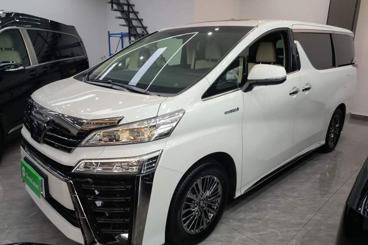 Used Toyota Vellfire 2023 Crown Dual-Engine 2.5L HV Ultimate Edition