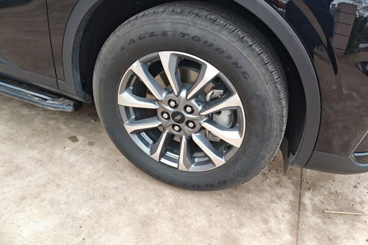 Used Ford Edge 2025 Escape L 2.0T EcoBoost Two-Wheel Drive 7-Seater Luxury Model Right Front Wheel Hub