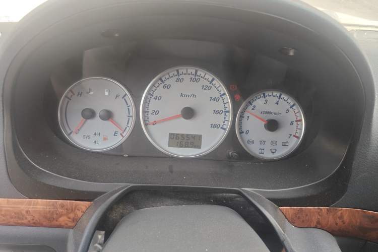 Used Golden Dragon Hiace 2019 2.0L Gasoline Long-Wheelbase High-Roof XC4G20 Instrument Cluster