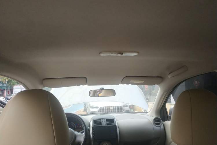 Used Nissan Sunny 2011 1.5XE CVT Comfort Edition Headliner