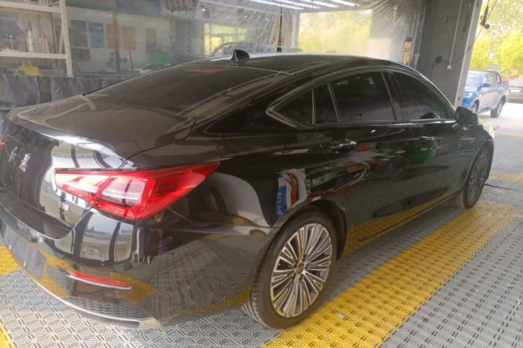 Used Hongqi H5 2022 Classic Model Facelift 1.5T DCT Qiyun Edition Rear Right 45 Deg