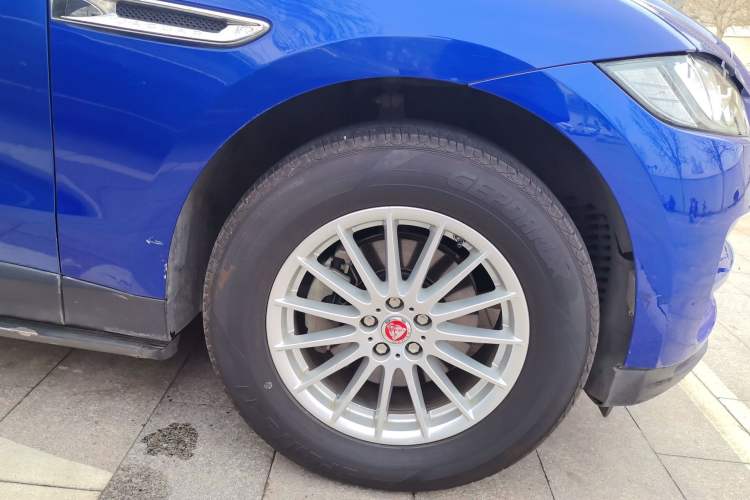 Used Jaguar F-PACE 2018 2.0T Four-Wheel Drive Urban Luxury Edition
