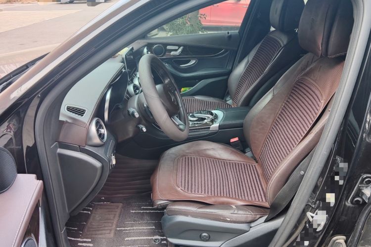 Used Mercedes-Benz GLC 2019 GLC 260 L 4MATIC Dynamic Model Left Front Seat