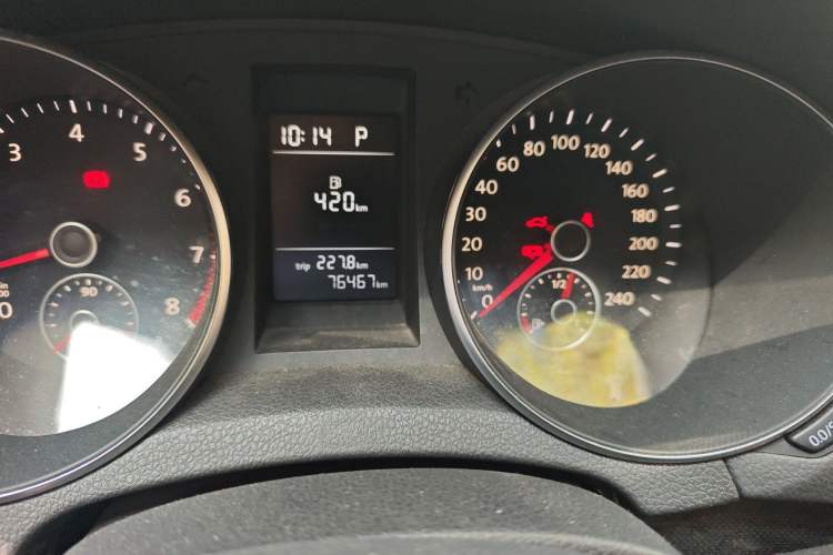 Used Volkswagen Golf 2011 1.4 TSI Automatic Comfort Model