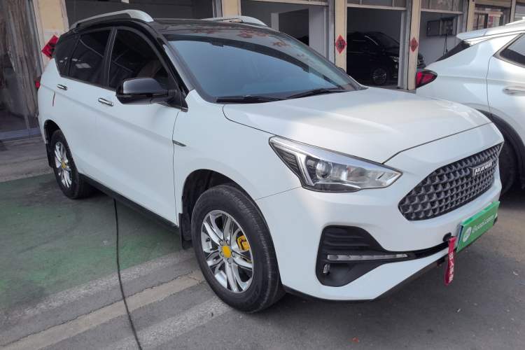 Used Haval M6 2019 1.5T DCT Two-Wheel Drive Value Edition China VI Standard
