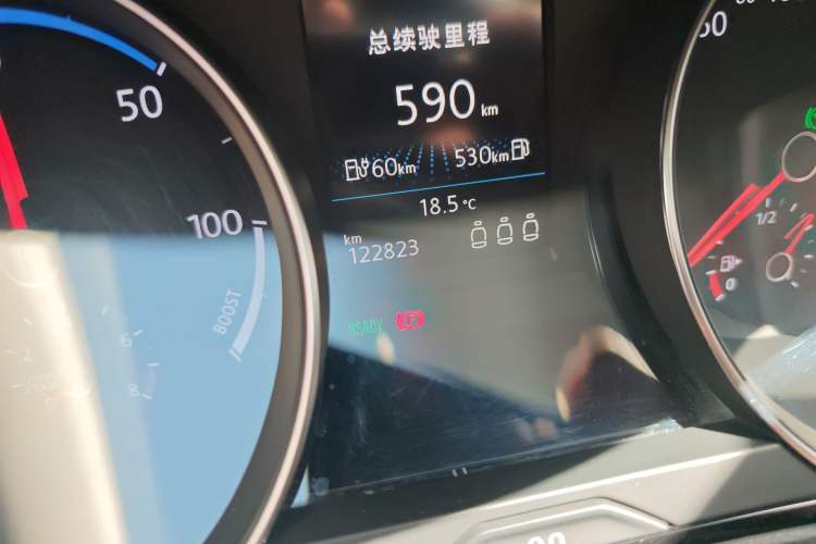 Used Volkswagen Magotan GTE Plug-in Hybrid 2020 GTE Luxury Model
