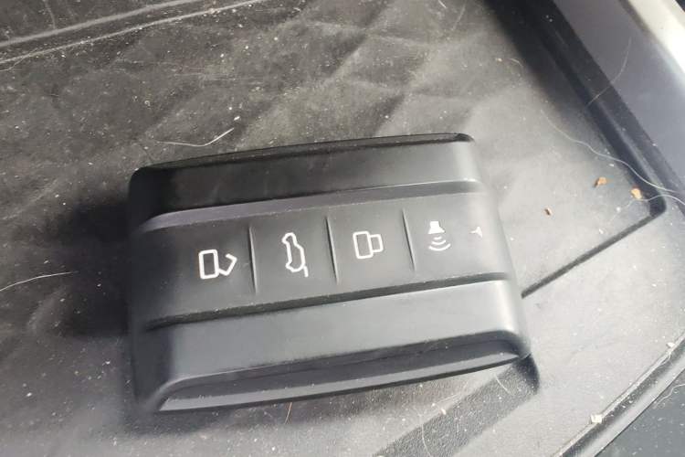 Used Tank 300 2023 2.0T Iron Rider 02 Vehicle Key