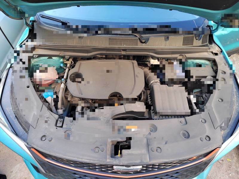 Used Geely Auto Coolray 2022 Bin Yue COOL 1.5TD DCT Hot Engine Edition — 10