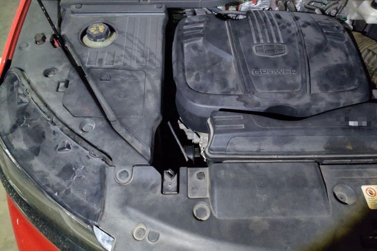 Used Geely Auto Coolray 2019 260T DCT Knight China VI Standard