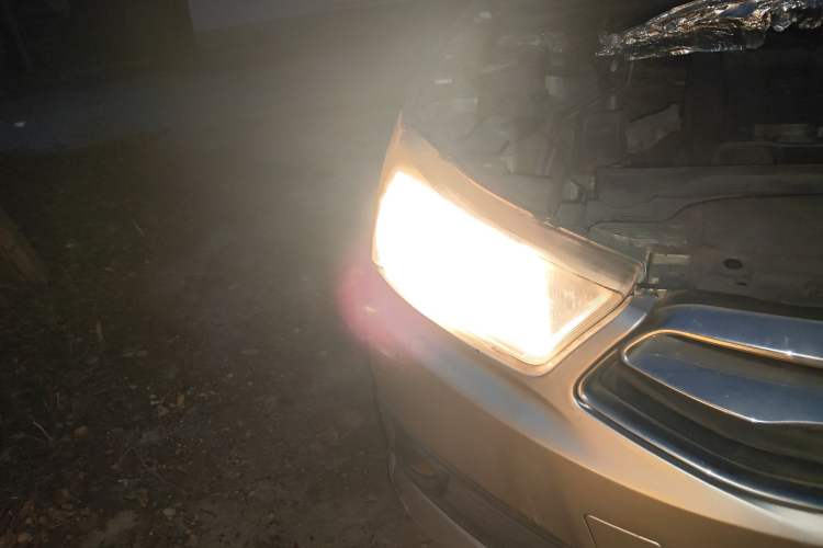 Used Citroen C-Quatre 2012 Sedan 1.6L Manual Prestige Model Right Front Headlight