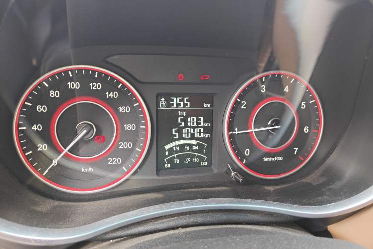 Used Jinbei F50 2017 1.6L Manual Luxury Model