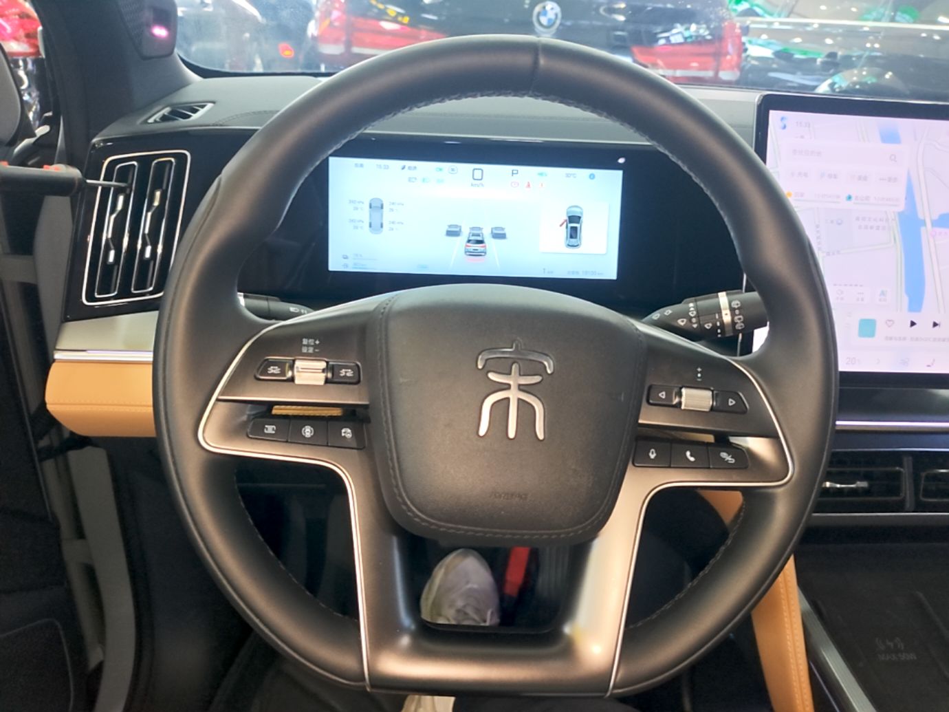 BYD Song L DM-i 2024 160km Beyond Edition — снимка 13