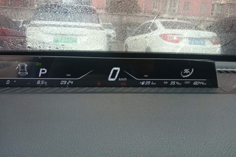 Used NETA AYA 2023 401 Lite Instrument Cluster