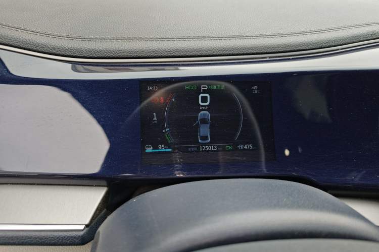 Used BYD Qin PLUS 2021 EV 500KM Luxury Model