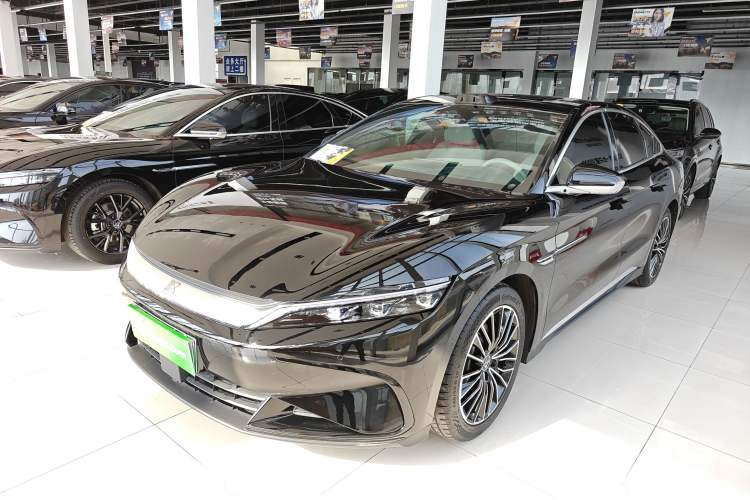 Used BYD Han 2025 DM-i Intelligent Driving Edition 125KM LiDAR Flagship Model