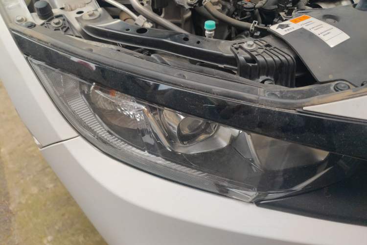 Used Honda Civic 2019 220TURBO Manual Jinkong Edition China V Emission Standard Right Front Headlight
