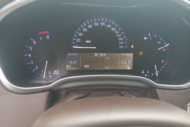 Used Cadillac SRX 2013 3.0L Leading Model
