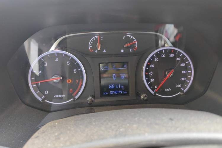 Used Land X2 2017 1.6L Manual Jingrui Edition Instrument Cluster