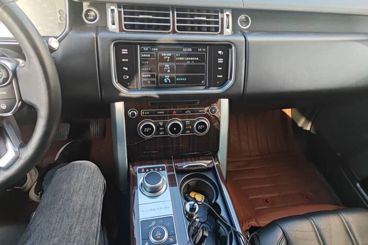 Used Land Rover Range 2013 5.0 SC V8 Vogue SE