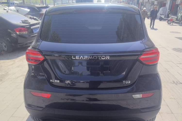 Used Leapmotor T03 2020 400 Luxury Edition
