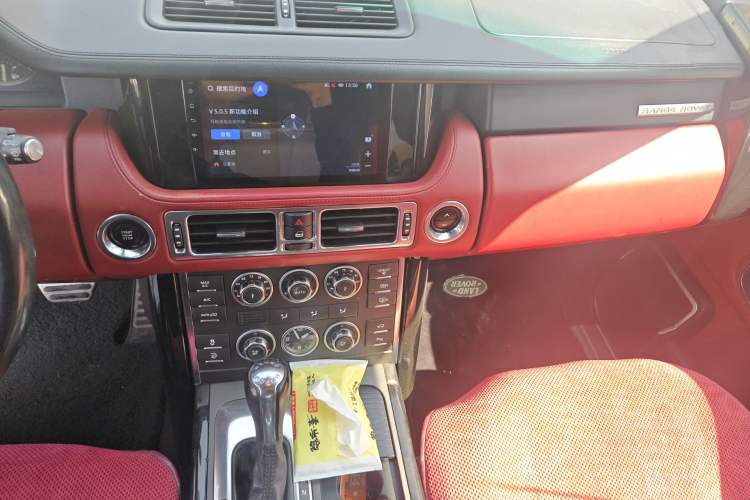 Used Land Rover Range 
