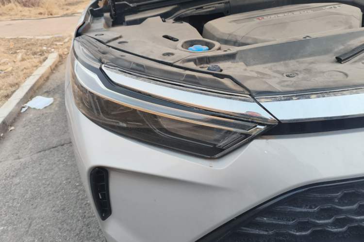 Used BAIC Beijing X7 2020 1.5TD DCT ZhiShang Edition