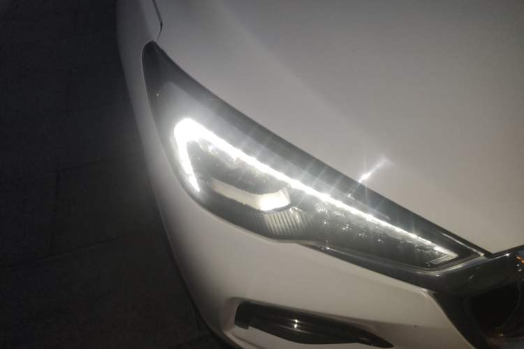 Used Hongqi E-HS3 2019 Zhilian Qiyue Two-Wheel Drive Version