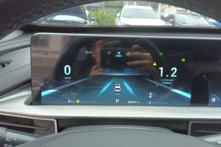 Used Chery Tiggo 8 PLUS 2022 290TGDI DCT Haoting Edition+ Instrument Cluster