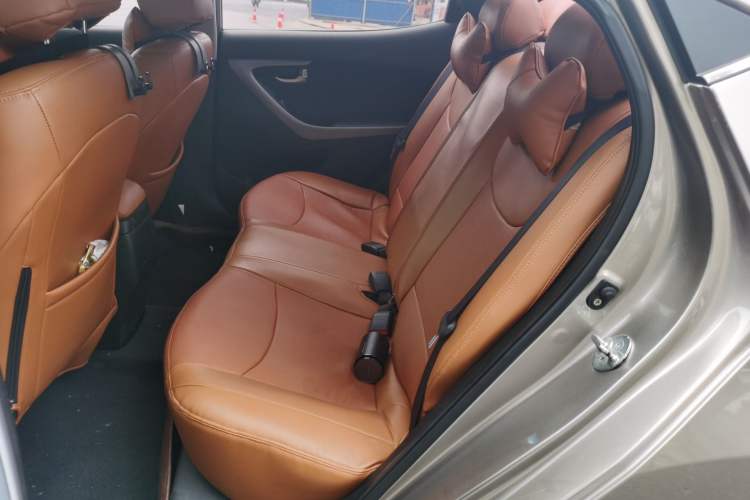 Used Hyundai Elantra (5th Generation / Langdong) 2016 1.6L Automatic Prestige Model Left Rear Seat