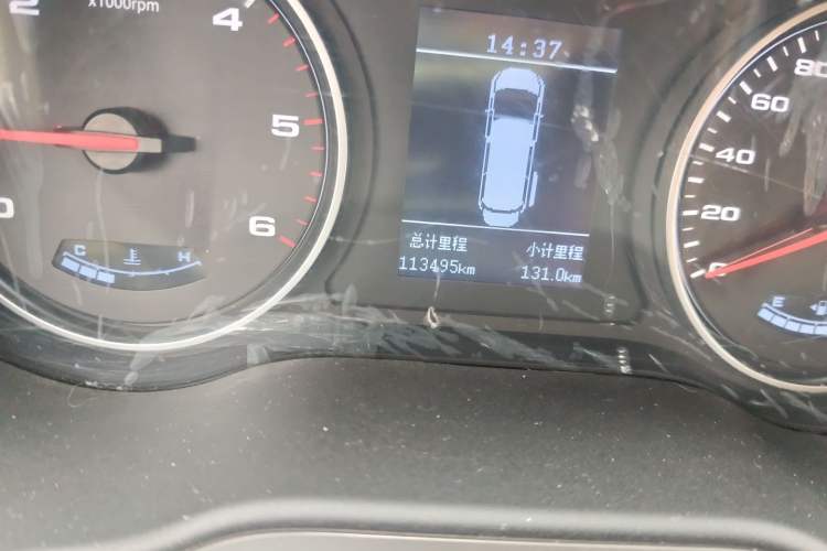 Used JAC Refine M4 2017 1.9T Diesel Manual Comfort Model