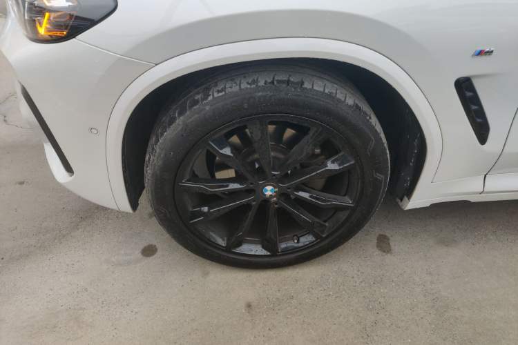 Used BMW X3 2022 Second Facelift xDrive30i Luxury Edition M Night Sky Package
